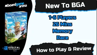 New to BGA: Wandering Towers — Is It Worth Your Time?