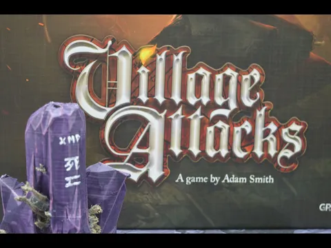Village Attacks by Grimlord Game Mission 3 A Greater Foe Full Playthrough