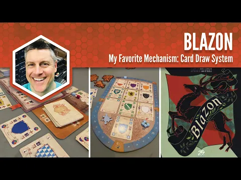 Blazon: My Favorite Mechanism