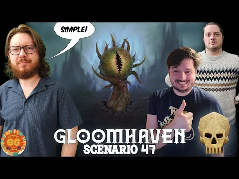 Snatching Victory From The Jaws Of Sightless Eye! Gloomhaven Scenario 47