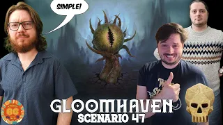 Snatching Victory From The Jaws Of Sightless Eye! Gloomhaven Scenario 47