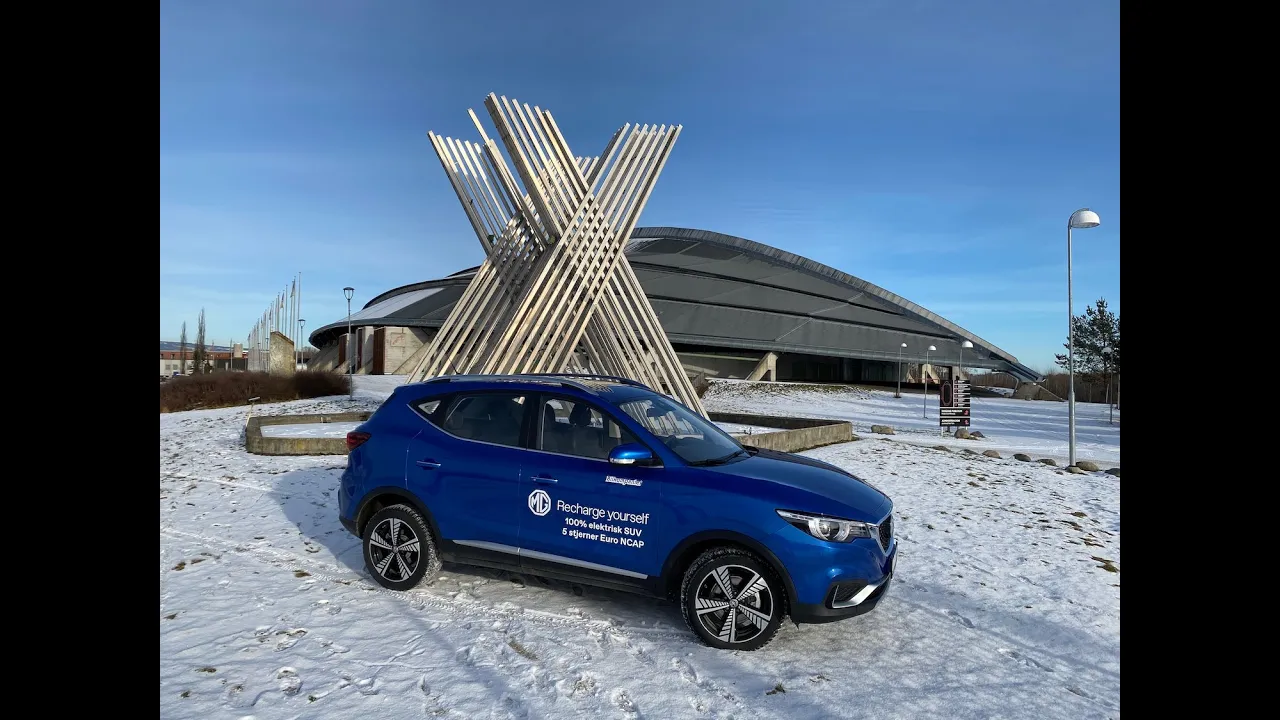 Vi har hilst på MG ZS EV i Hamar