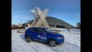 Vi har hilst på MG ZS EV i Hamar