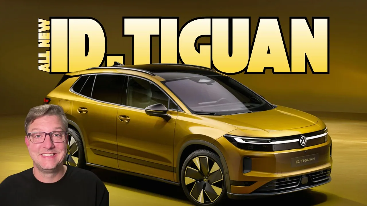 Volkswagen Just REPLACED the ID.4! Meet the NEW ID. Tiguan EV