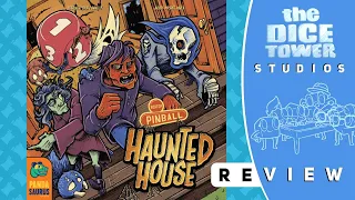 Boxtop Pinball Haunted House Review: Rollin' Geist