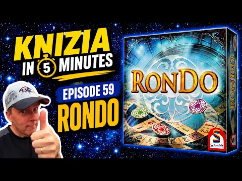 Knizia in 5 Minutes. 59 Rondo