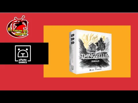 THINGVELLIR --EXPANSION NIDAVELLIR-- ¿CÓMO SE JUEGA? ESPAÑOL