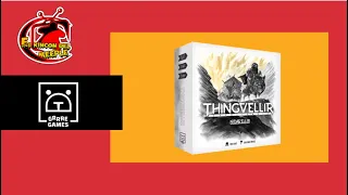 THINGVELLIR --EXPANSION NIDAVELLIR-- ¿CÓMO SE JUEGA? ESPAÑOL