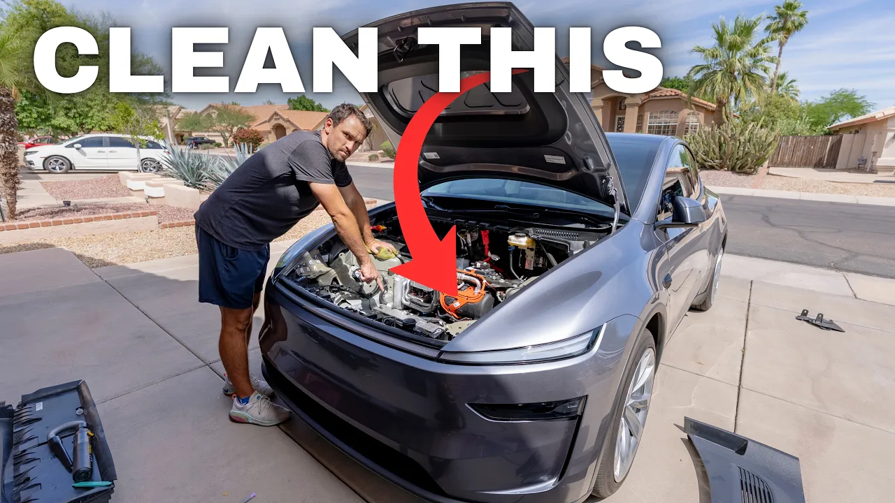 DIY Tesla Maintenance For Increased Efficiency