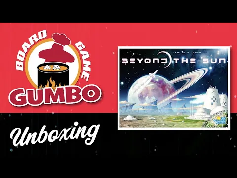Board Game Gumbo: Unboxing & Overview of Gameplay