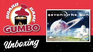 Board Game Gumbo: Unboxing & Overview of Gameplay