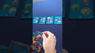 Beginning card game for kids. A Lotta Axolotls