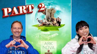 ARK NOVA Live Board Game Playthrough Part 2 #104