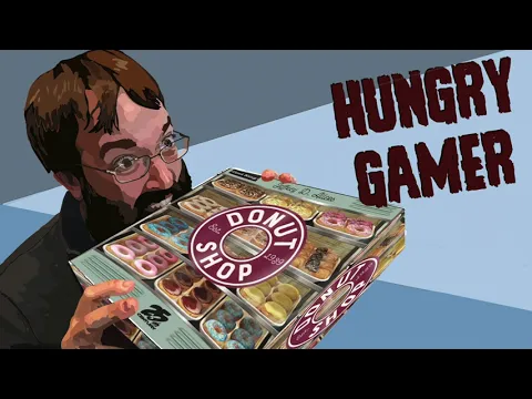 The Hungry Gamer Previews Donut Shop