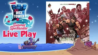 All Time Wrestling  Abu Dhabi Rumble Playthrough