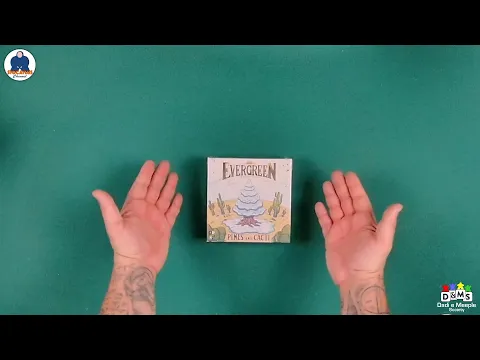 UNBOXING - EVERGREEN: Pines and Cacti Expansion - #indabox