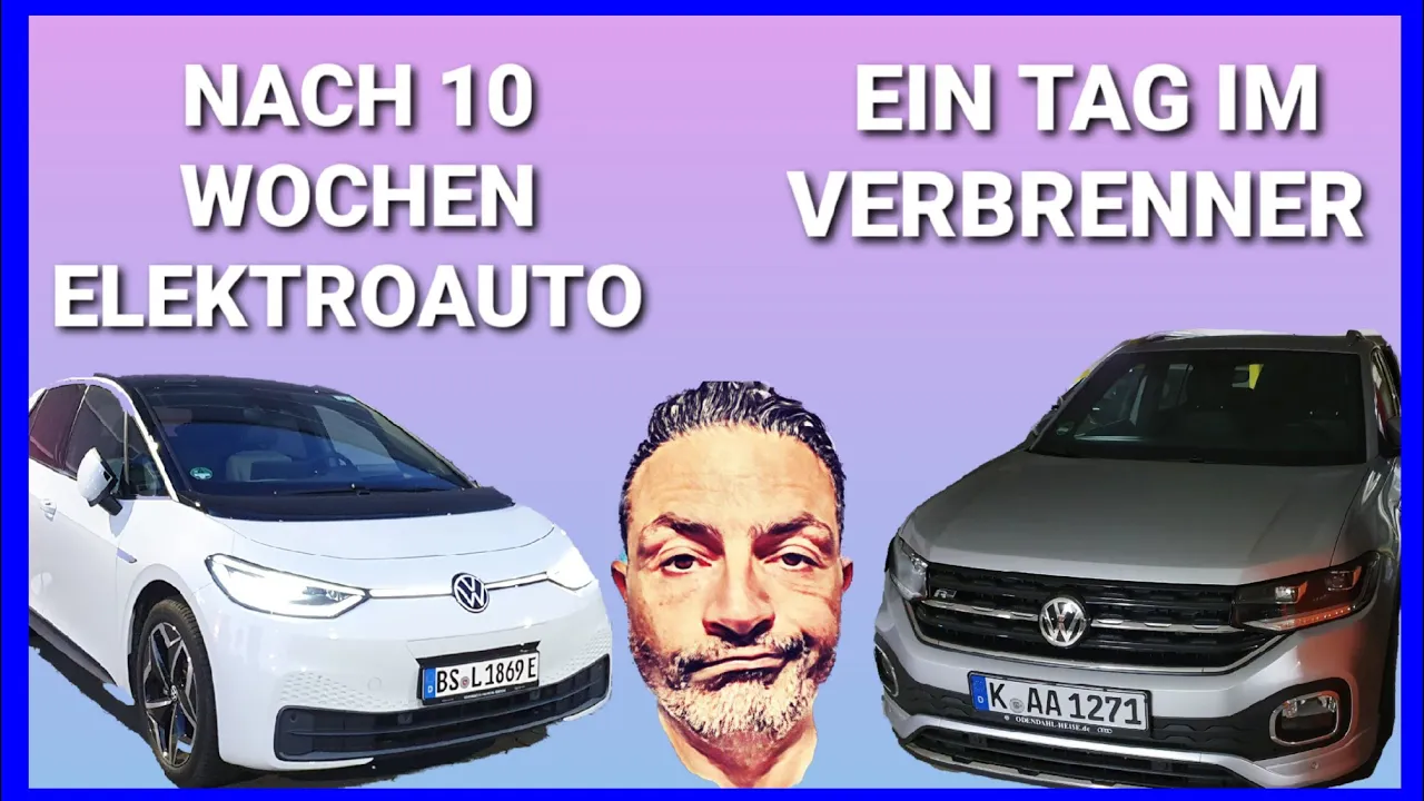 ID.3 SW Update und ein Verbrenner Leihwagen nach 10 Wochen Elektroauto!