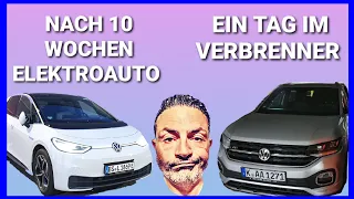 ID.3 SW Update und ein Verbrenner Leihwagen nach 10 Wochen Elektroauto!