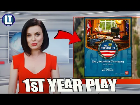 MR. PRESIDENT PLAYTHROUGH / First Year Part 1 / EXAMPLE OF PLAY