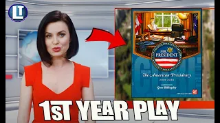 MR. PRESIDENT PLAYTHROUGH / First Year Part 1 / EXAMPLE OF PLAY
