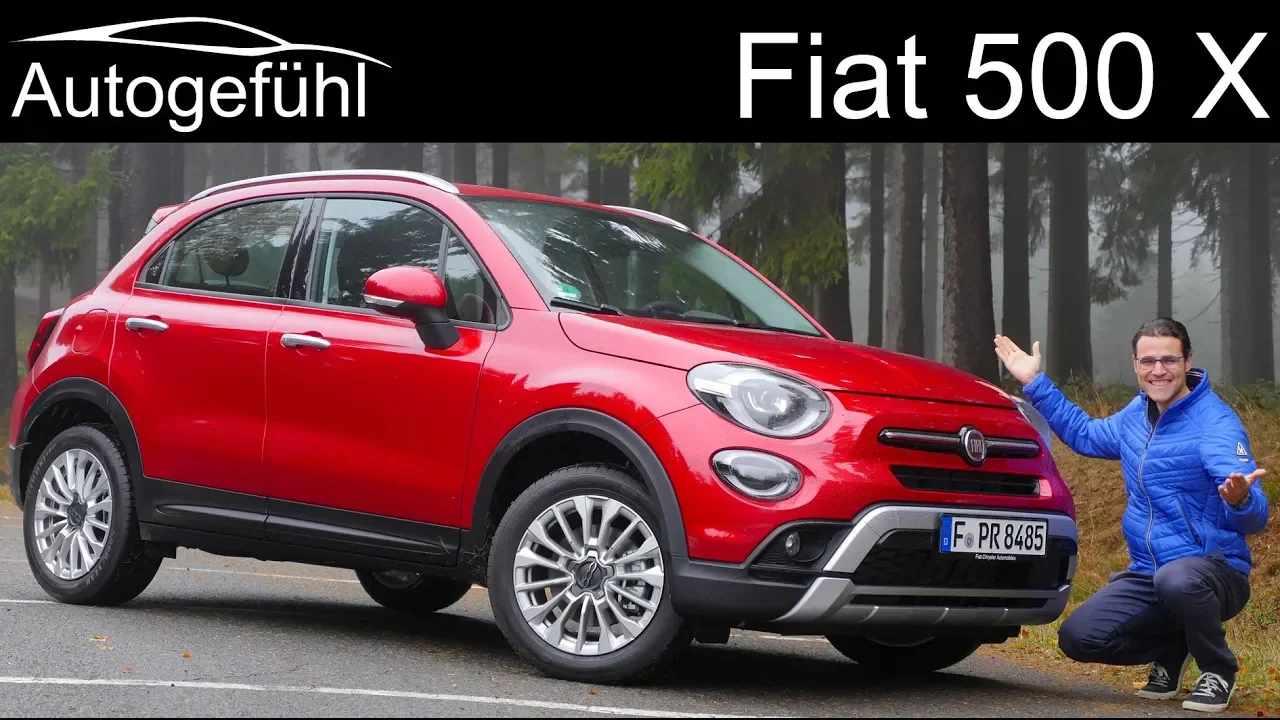 2019 Fiat 500X Facelift FULL REVIEW - Autogefühl