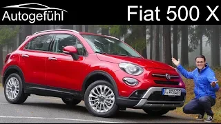2019 Fiat 500X Facelift FULL REVIEW - Autogefühl