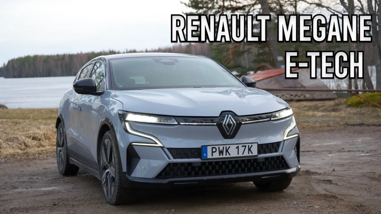 Renault Megane E-tech  - provkörning och räckviddstest