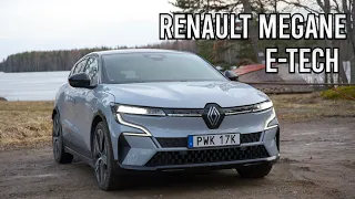 Renault Megane E-tech  - provkörning och räckviddstest