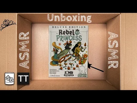 Satisfying Board Game Unboxing