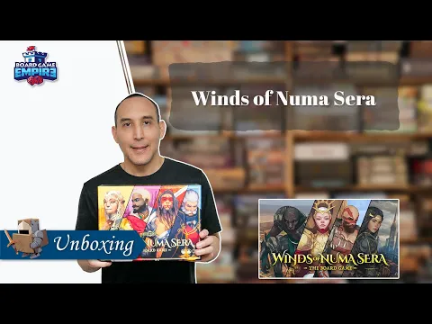 Winds of Numa Sera Deluxe Unboxing