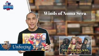 Winds of Numa Sera Deluxe Unboxing