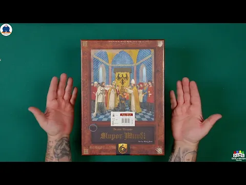 UNBOXING - STUPOR MUNDI - BOARD GAMES - #indabox