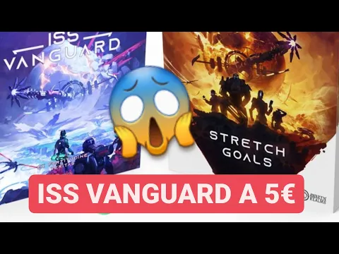 ISS VANGUARD A 5€😱😱😱