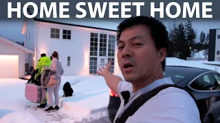 Traveling from Thailand back to Norway