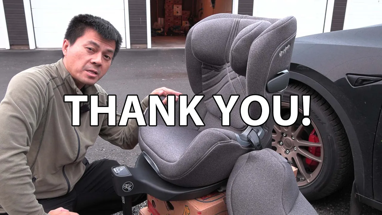 Cybex Anoris T & Cloud Z2 giveaway