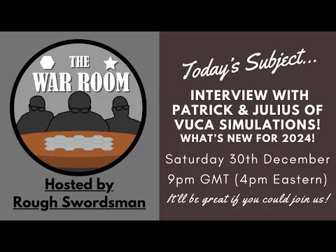 The War Room LIVE - Vuca Simulations!