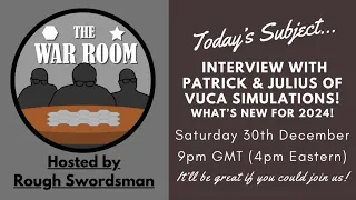 The War Room LIVE - Vuca Simulations!