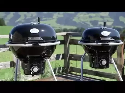 Video zu Rösle No.1 F50 Air Holzkohle-Kugelgrill