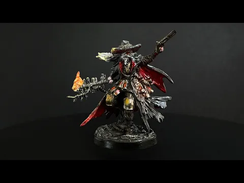 The Renegade Hunter | Grimcoven Miniature Painting