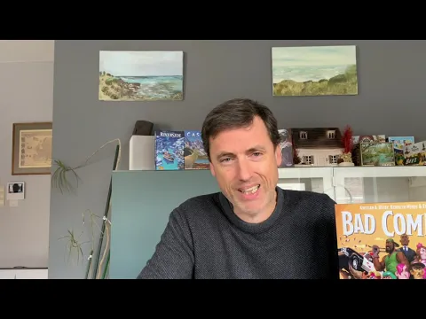 Bad Company (Explication des règles et dégustation du jeu)