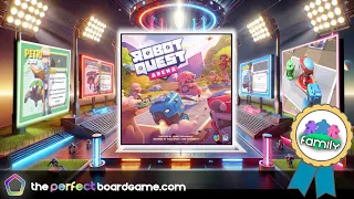Robot Quest Arena- Bumper Bots: Light Hits, Big Fun