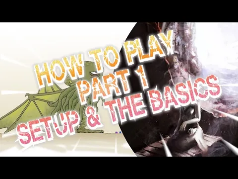 How to Play Etherfields - Part 1 (Setup & The Basics)