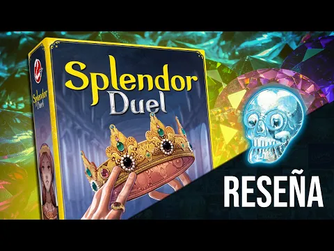 SPLENDOR DUEL juego de mesa COMO JUGAR | RESEÑA JUEGAZO PARA 2