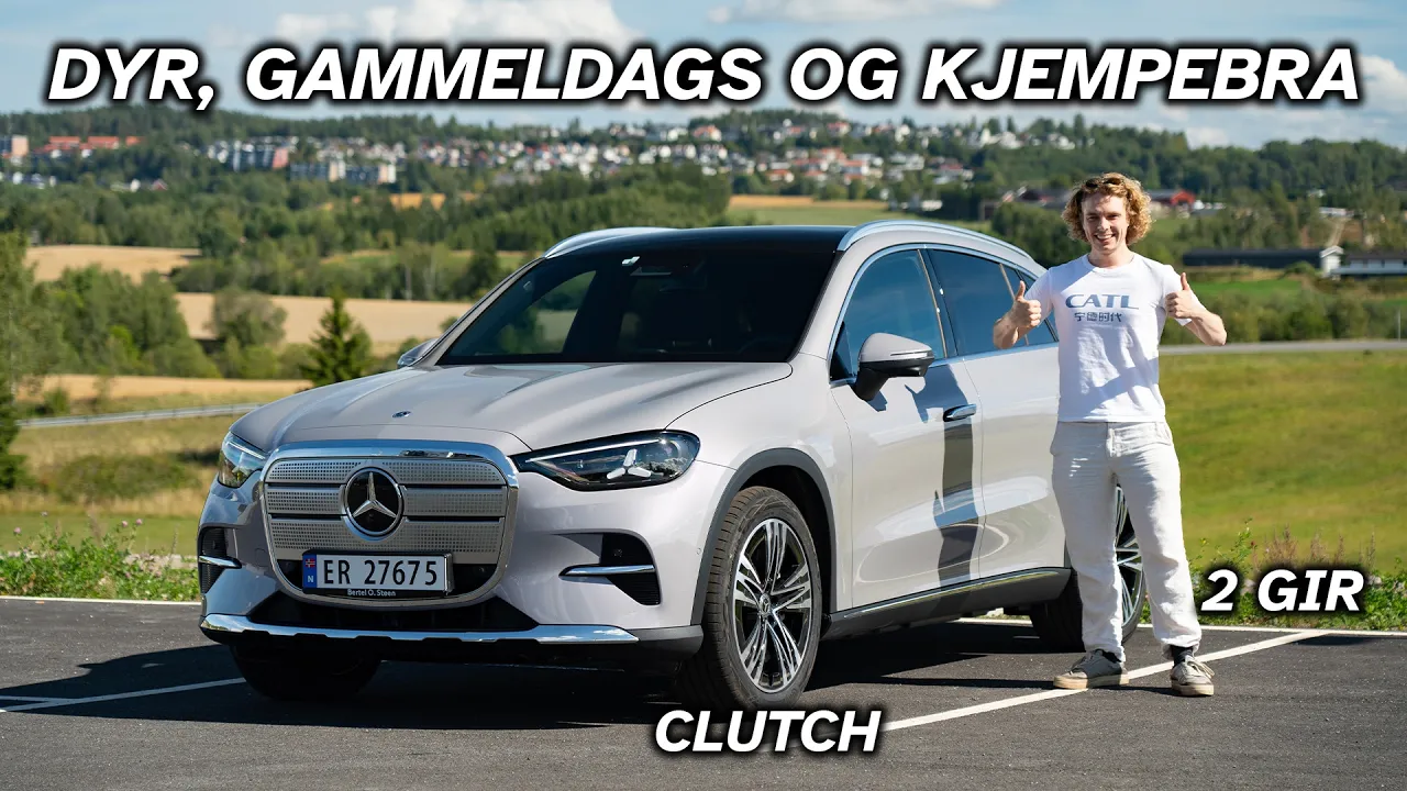 Full anmeldelse av Mercedes GLC 400 4Matic