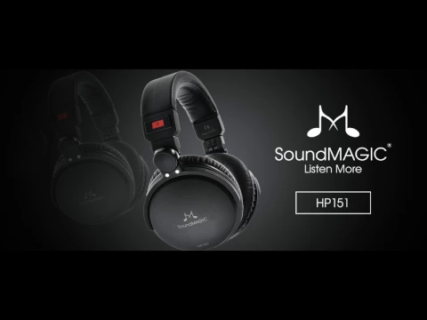 Video zu SoundMagic HP151