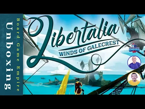 Libertalia Winds of Galecrest Unboxing - Stonemaier Games
