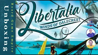 Libertalia Winds of Galecrest Unboxing - Stonemaier Games