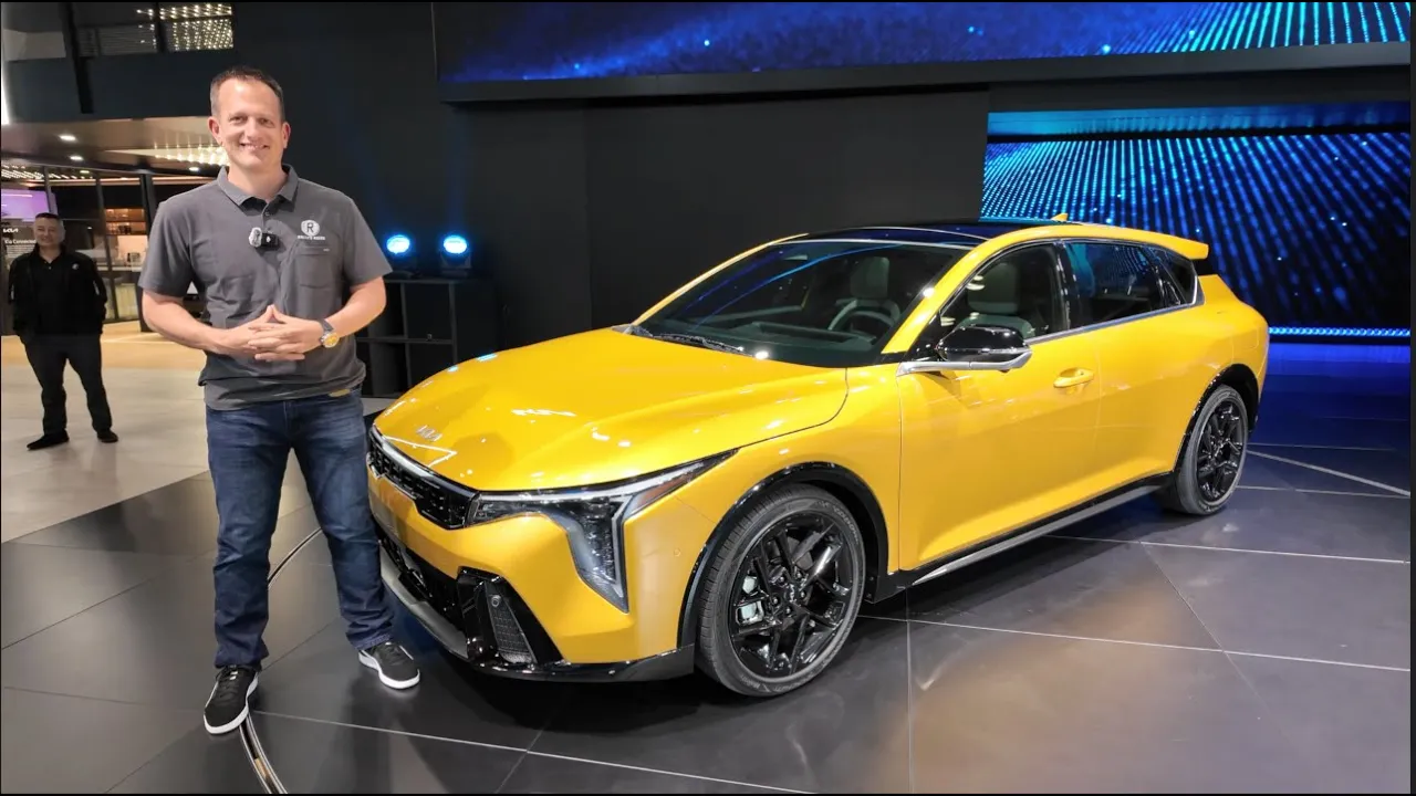 The 2026 Kia K4 Hatchback Turbo GT-Line is the MUST have new car!