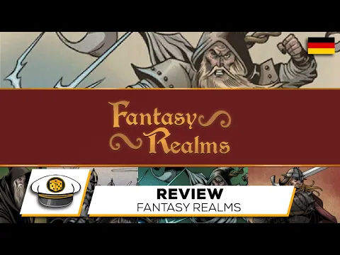 Get on Board: Fantasy Realms Review - Warum ich das Spiel auf JEDER Reise dabei habe!