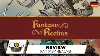 Get on Board: Fantasy Realms Review - Warum ich das Spiel auf JEDER Reise dabei habe!